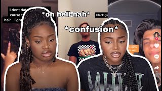 Reacting to Colorist TikToks with a sprinkle of ✨racism✨ [upl. by Mala]