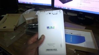 iRULU eXpro X2s 7quot Phablet Phone UNBOXING [upl. by Eiryk]