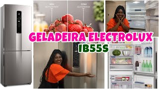 GELADEIRA ELECTROLUX IB55S [upl. by Islean]