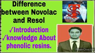 introduction of Novolac and Resol Resins difference between Novolac Resol SSTECHNICALWORLD [upl. by Kery]