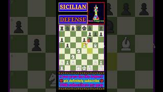 Sicilian Defense Open Najdorf Polugaevsky Simagin Variation shorts chess [upl. by Nimzay]