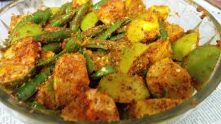 lemon and chili pickle recipe  नींबू और हरी मिर्च का चटपटा अचार [upl. by Ramak]