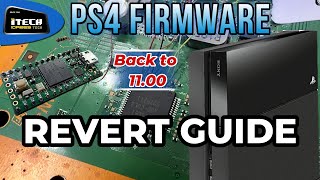 PS4 Firmware Downgrade Reverting from 1102 to 1100 [upl. by Yrallih]