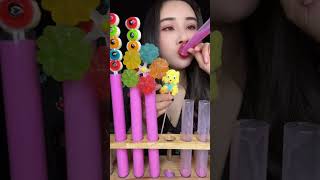 👆 asmr 🎉🍭🍫🌈 candy 🎉🍭🍫🌈 asmrcandy 🎉🍭🍫🌈 mukbang 🎉🍭🍫🌈 eating asmrdrinking [upl. by Cyrillus557]