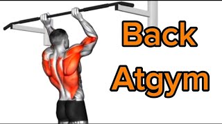 back workout at gymBack workout exercises for lower back [upl. by Eimat]