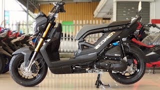 New Honda Zoomerx 110 cc 2019 Black [upl. by Arvid833]