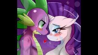 MLP FiM  Spike amp Rarity  Your Love [upl. by Jennette]