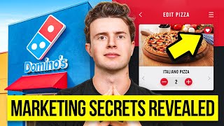 7 Psychological Tricks Domino’s Uses To Make Billions [upl. by Clower]