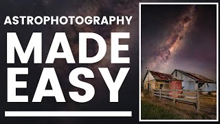 Astrophotography Made Easy  Guide for Beginners [upl. by Ikceb]