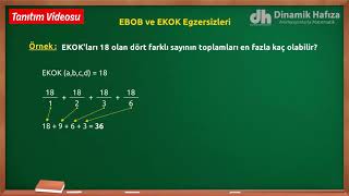 Animasyonlarla Sıfırdan Matematik Tanıtım 2 wwwdinamikhafizacomtr [upl. by Talich]