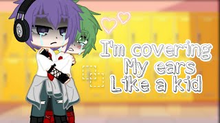 💕 Im covering my ears like a kid  💕  Sad ShinDeku  💜💚 [upl. by Eannyl]