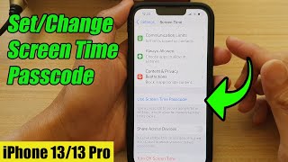 iPhone 1313 Pro How to EnableDisable TV Provider [upl. by Dazhehs]