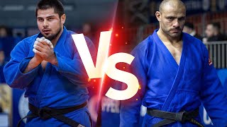 Guram TUSHISHVILI vs Tamerlan BASHAEV I Semi Final 100KG I European Judo Championships 2024 [upl. by Carlyle799]