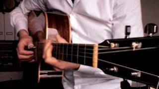 Learn Silent night  tab  easy solo acoustic guitar [upl. by Wendin]