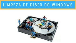 Limpeza de disco do windows [upl. by Saree750]