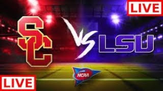 🔴LSU Tigers vs USC Trojans LIVE STREAM  NCAAF 2024  College Football Week 1 Full Game🔴 [upl. by Solis]