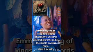 God will answer our secret prayers in Jesus name [upl. by Ogeid287]