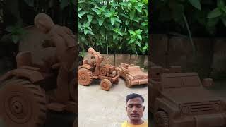 Snake Ne Kaat Liya🤭mini wood to woodworking arts hand craft ideasshortvideoviralvideo [upl. by Suraved]