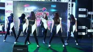 quotMona Lisaquot by DefG  JKN Cover Dance Battle รอบ4ทีม [upl. by Boycey542]