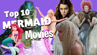 10 Best Mermaid Movies [upl. by Dettmer]