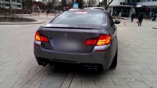 BMW 550i Eisenmann Race Cats Sound The Car is now for sale [upl. by Web762]