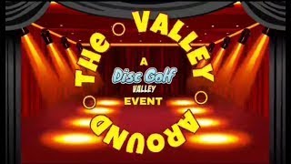 Around the Valley Event 8  Disc Golf Valley Tips [upl. by Yrallam629]