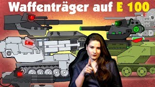 Железный монстр хайпит История Waffenträger auf e100 [upl. by Ahsekyt]