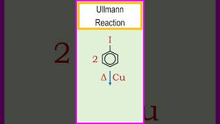 The Ullmann reaction iodobenzene to diaryl or biphenyl chemistry [upl. by Samid973]