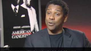 Denzel Washington talks American Gangster  Empire Magazine [upl. by Sanborn]