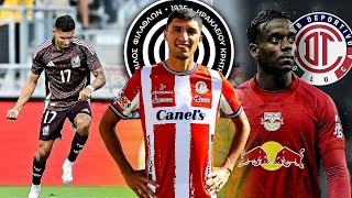 OTRO MEXICANO a EUROPA  MÉXICO esta JODIDO  el FICHAJAZO de TOLUCA [upl. by Enelia318]