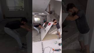 Tile installation ceramic tile marble tips work construction floor youtubeshorts shorts [upl. by Banks]