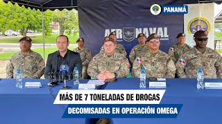 CONFERENCIA SOBRE OPERACIÓN OMEGA [upl. by Ardnalak]