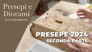 Presepe 2024 video 2 di 4 Facciamolo insieme [upl. by Erreipnaej281]