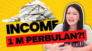 INCOME 1 MILIAR PERBULAN KERJA APA [upl. by Samot342]