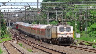 First LHB Run of Kochuveli Mumbai Garib Rath  Indian Railways [upl. by Lytle]