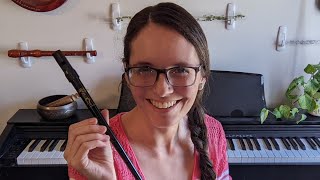 Clarke Sweetone Tin Whistle Review and Demonstration  Penny Whistle Feadóg [upl. by Darb]