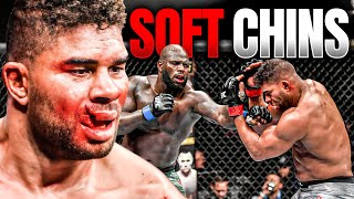 9 of the SOFT CHINS in UFC History Part 2 [upl. by Alien]