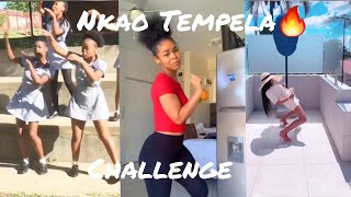 🔥NKAO TEMPELABEST AMAPIANO DANCE CHALLENGE 1🔥🔥amapiano🔥🔥 [upl. by Stonwin]