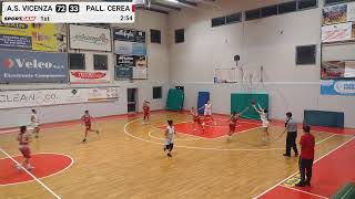 20241020 Promozione Femminile AS Vicenza  PALL CEREA [upl. by Lesh]