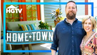 A Perfectly Beautiful First Home  Full Episode Recap  Home Town  HGTV [upl. by Palladin]