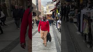 Bazaars and Hans around Covered Bazaar Kapaliçarşi 1 in Istanbul downtown Türkiye [upl. by Eecyac]