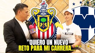 🚨¡Exclusivo ¡Nadie lo esperaba ¡De salida de Rayados para cerrar con el rival Chivas [upl. by Lered]