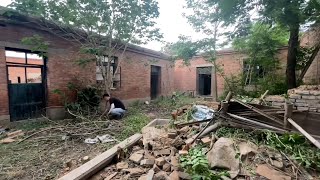 We Bought an Abandoned House 1 year RENOVATION IN 120 MINS  TIMELAPSE Start to Finish [upl. by Akeihsal289]