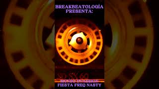 👀🔞📻 MUNDO EVASSION FREQ NASTY S PARTY 2001 🔥🔥🔥 breakbeatologia [upl. by Noslrac]