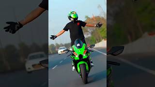 Kawasaki ninja Zx10r lover  shorts viralshorts shortvideos video [upl. by Anaibaf]