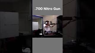 Amazing Recoil 700 Nitro Express shorts [upl. by Eelak]