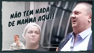 quotFala que isso aqui é uma Mquot diz Jacquin ao experimentar comida do restaurante Mamma Julia [upl. by Canica]