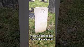 A remarkable soldier who met a tragic end The tale of Quartermaster Sergeant William G Oconnor [upl. by Eiramllij791]