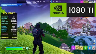 FortniteOG  Chapter 5 Performance Mode  Ultra Settings  GTX 1080 TI [upl. by Edmunda]