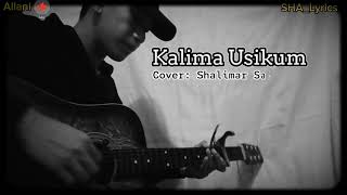 Kalima Usikum LyricVideo [upl. by Repsaj]